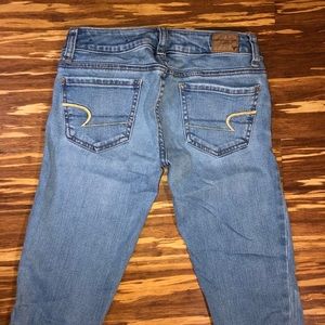 American Eagle mid-rise jeggings